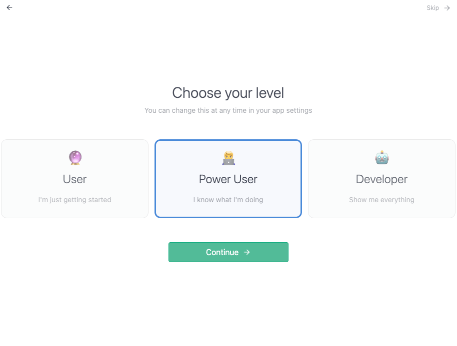 とりあえずPOWER USERでやってみる