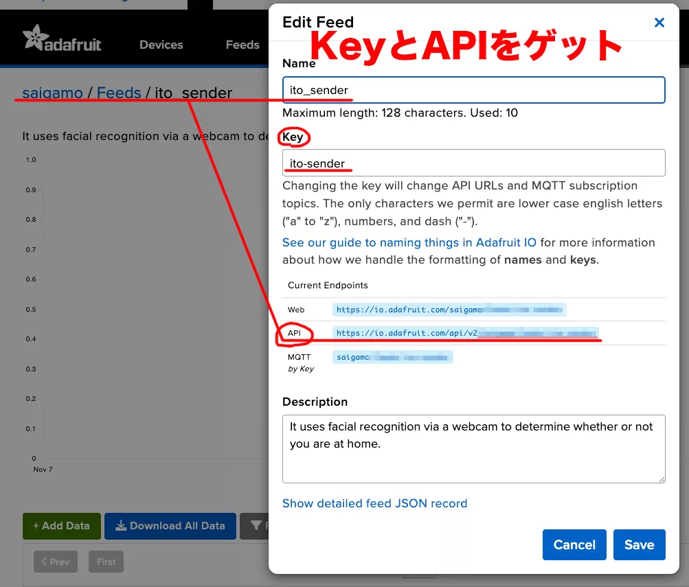 ゲットできました。